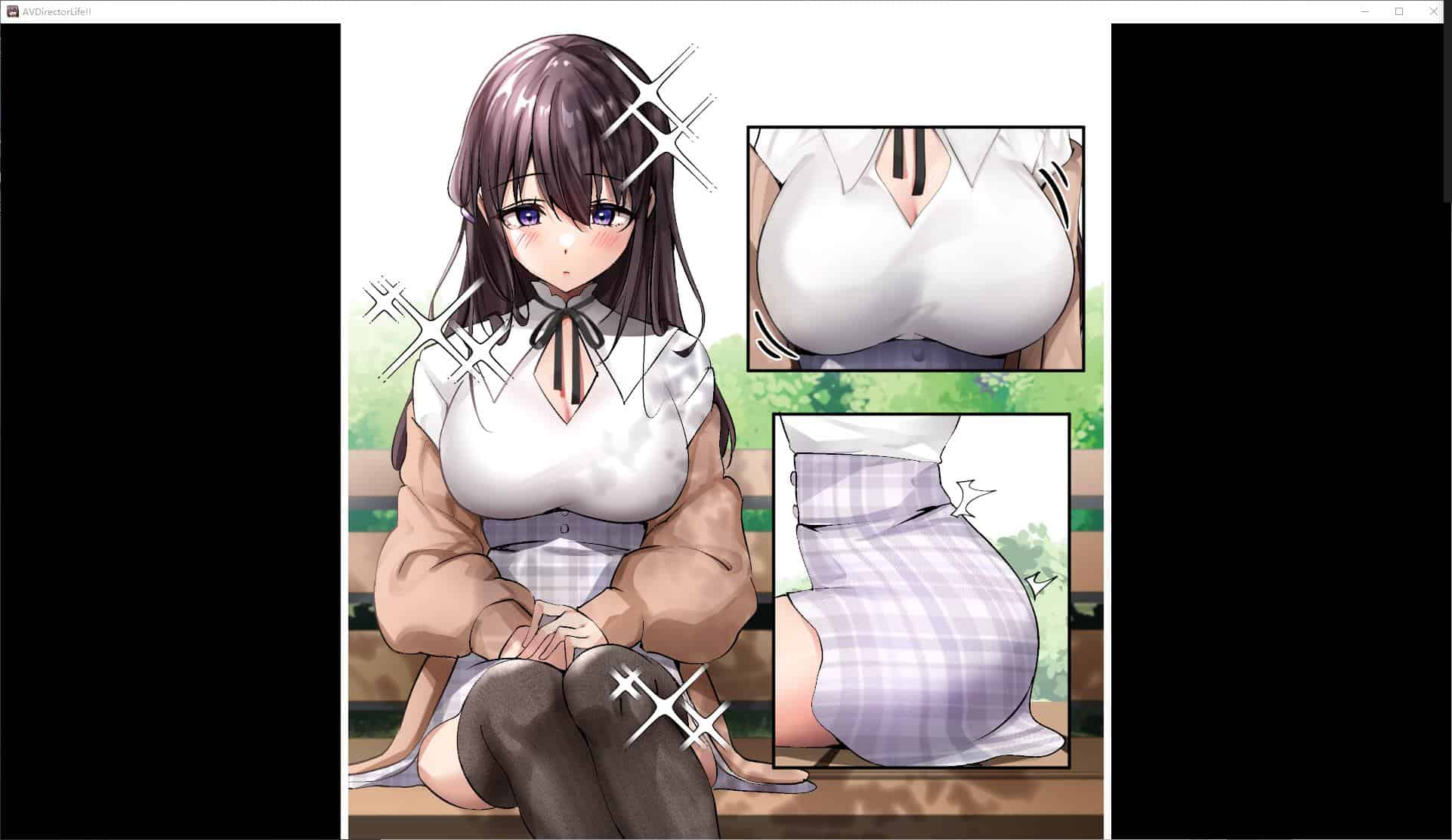 【SLG|PC】AV导演LIFE 请拍摄各种各样的我 PC 精修汉化动态CG - 维CACG | vcacg.com-维CACG | vcacg.com